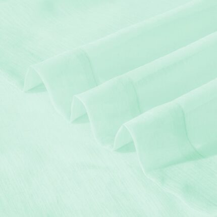 Set of Two 84"  Aqua Solid Modern Window Panels - Image 11