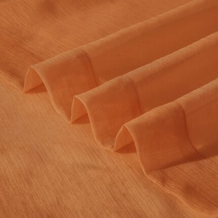 Set of Two 84"  Rust Solid Modern Window Panels - Image 7