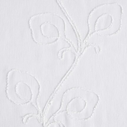 Set of Two 84"  Blush Boho Embroidered Window Panels - Image 10