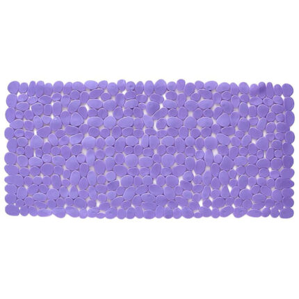 35" Purple Spa Pebbles Non Slip Bathtub Mat - Image 4