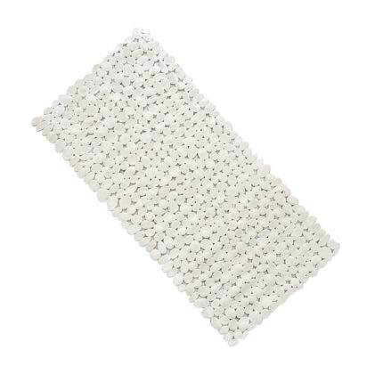 35" Beige Spa Pebbles Non Slip Bathtub Mat - Image 4