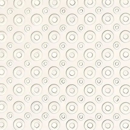 40" Beige Latex Bubbles Non Slip Shower Mat - Image 4