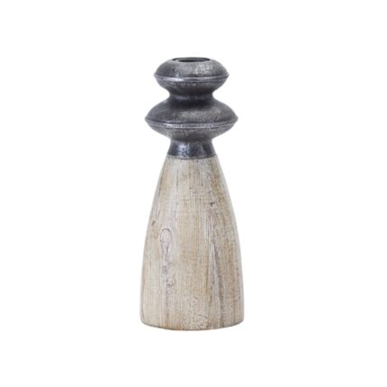 Set of Four Natural and Black Resin and Stone Powder Ornate Tabletop - Image 5