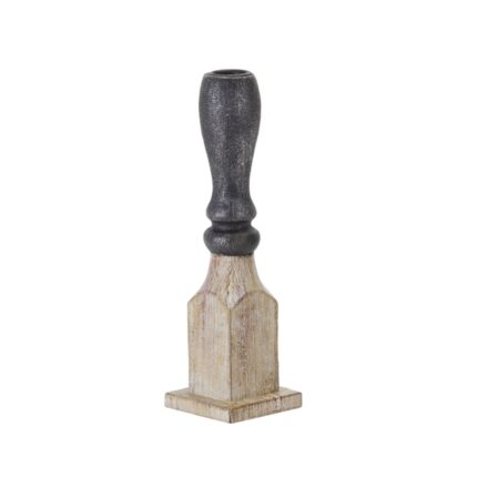 Set of Four Natural and Black Resin and Stone Powder Ornate Tabletop - Image 6