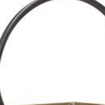 18" Natural Distressed Geometric Wood And Glass Centerpiece Lantern Candle Holder - Image 4