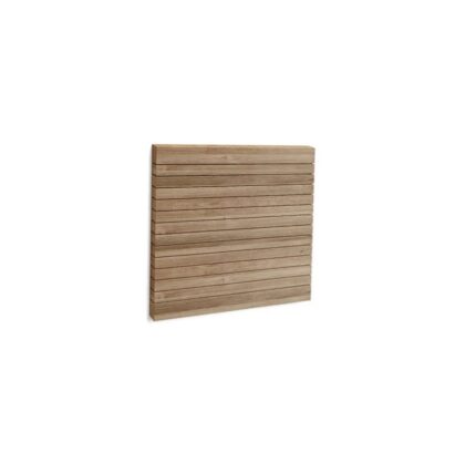 Natural Teak 20" Square Shower Mat - Image 3