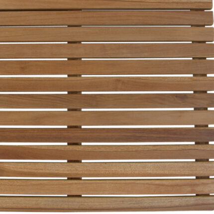 Natural Teak 24" Square Shower Mat - Image 4