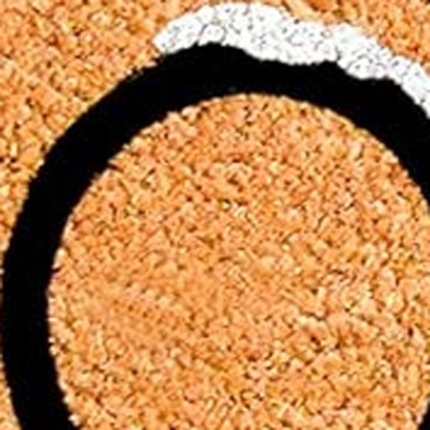 24" X 36" Natural Black and White Coir Happy Holidays Outdoor Christmas Door Mat - Image 6