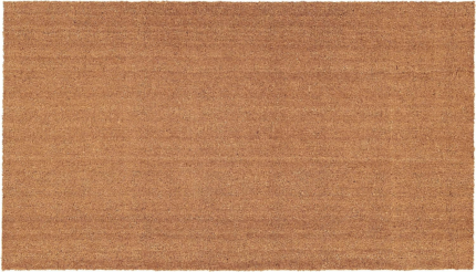 17" X 29" Natural Coir Outdoor Door Mat - Image 2