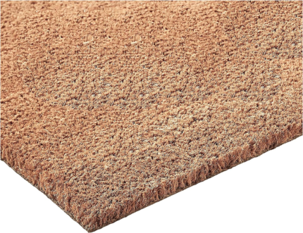 17" X 29" Natural Coir Outdoor Door Mat - Image 4