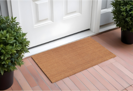 17" X 29" Natural Coir Outdoor Door Mat - Image 1