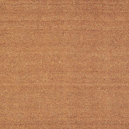 24" X 36" Natural Coir Solid Color Outdoor Door Mat - Image 7