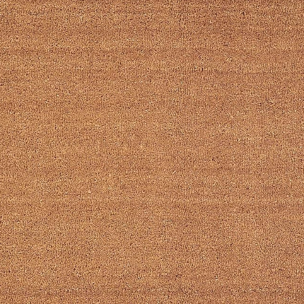 24" X 36" Natural Coir Solid Color Outdoor Door Mat - Image 6