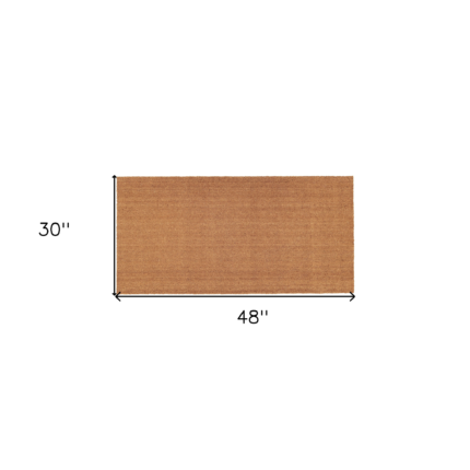 30" X 48" Natural Coir Outdoor Door Mat - Image 3