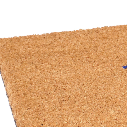 24" X 36" Natural Red White and Blue Coir Texas Outdoor Door Mat - Image 4
