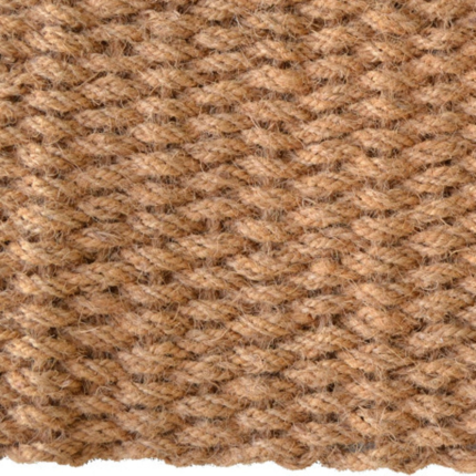 18" X 30" Brown Coir Weave Outdoor Door Mat - Image 7