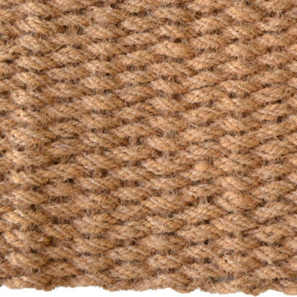 18" X 30" Brown Coir Weave Outdoor Door Mat - Image 7