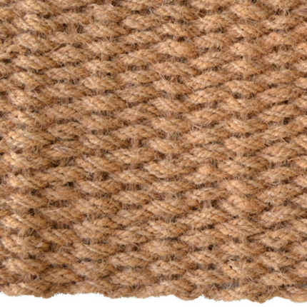 18" X 30" Brown Coir Weave Outdoor Door Mat - Image 4