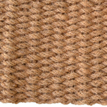 18" X 30" Brown Coir Weave Outdoor Door Mat - Image 4