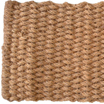 24" X 36" Brown Coir Weave Outdoor Door Mat - Image 3