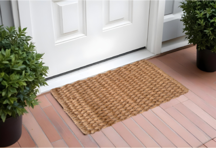 24" X 36" Brown Coir Weave Outdoor Door Mat - Image 2