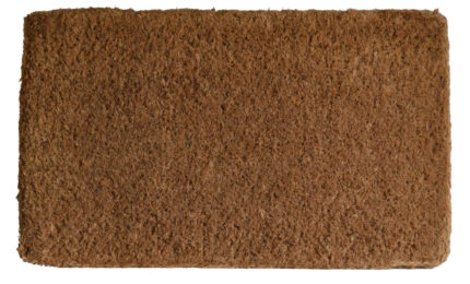 22" X 36" Brown Coir Outdoor Door Mat - Image 3