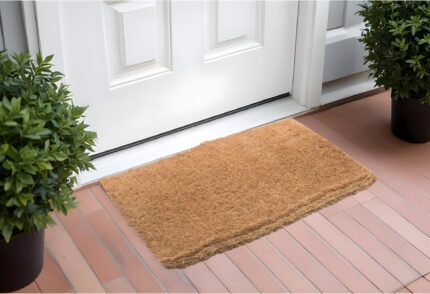 36" X 48" Brown Coir Outdoor Door Mat - Image 1