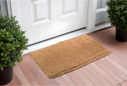 36" X 72" Brown Coir Outdoor Door Mat - Image 1