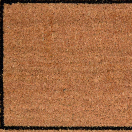 18" X 30" Brown and Black Coir Scrollwork Outdoor Door Mat - Image 9