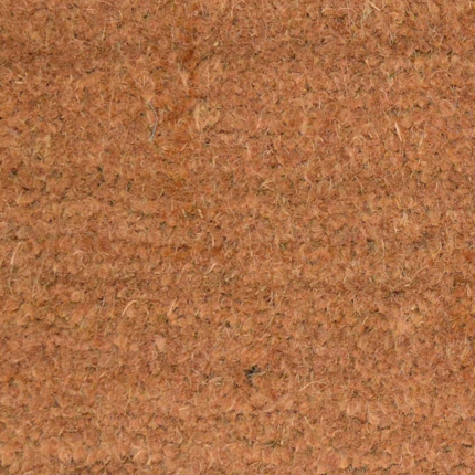 18" X 30" Brown and Black Coir Scrollwork Outdoor Door Mat - Image 6
