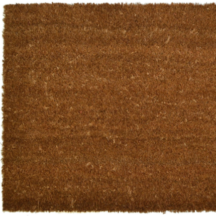 18" X 30" Brown Coir Outdoor Door Mat - Image 4