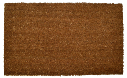 18" X 30" Brown Coir Outdoor Door Mat - Image 1