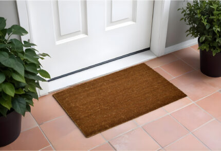24" X 36" Brown Coir Outdoor Door Mat - Image 2