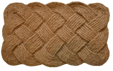 18" X 30" Brown Coir Weave Outdoor Door Mat - Image 2