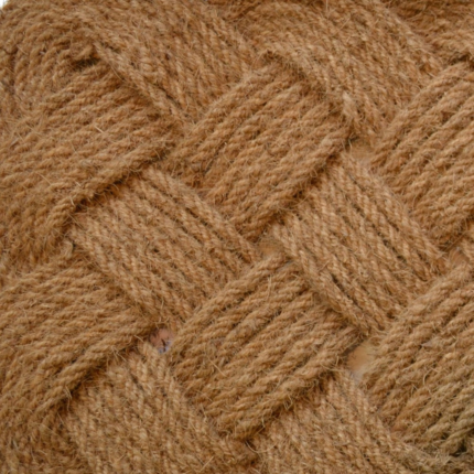 18" X 30" Brown Coir Weave Outdoor Door Mat - Image 7