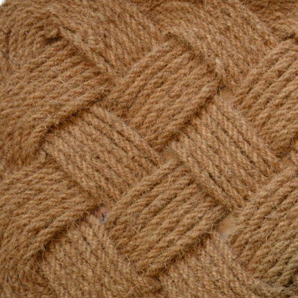 18" X 30" Brown Coir Weave Outdoor Door Mat - Image 7