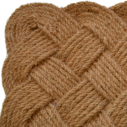 18" X 30" Brown Coir Weave Outdoor Door Mat - Image 5
