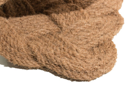 24" X 37" Brown Coir Weave Outdoor Door Mat - Image 3
