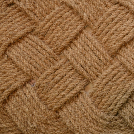 24" X 37" Brown Coir Weave Outdoor Door Mat - Image 8