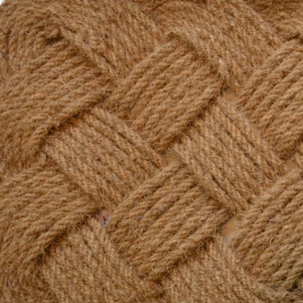 24" X 37" Brown Coir Weave Outdoor Door Mat - Image 5
