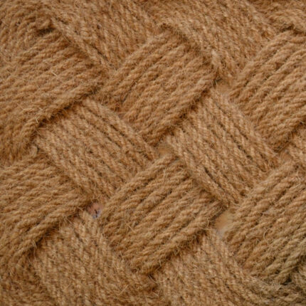 24" X 37" Brown Coir Weave Outdoor Door Mat - Image 7