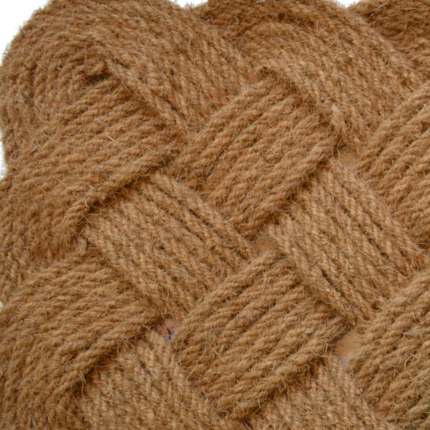 30" X 48" Brown Coir Weave Outdoor Door Mat - Image 8