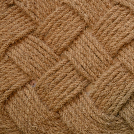 30" X 48" Brown Coir Weave Outdoor Door Mat - Image 7