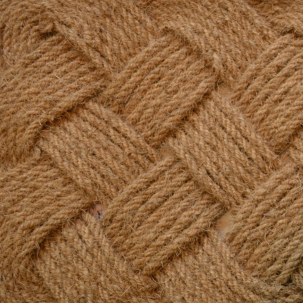 30" X 48" Brown Coir Weave Outdoor Door Mat - Image 5