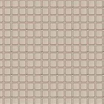 40" Beige Geometric Tiles Non Slip Bathtub Mat - Image 4