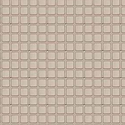 40" Beige Geometric Tiles Non Slip Bathtub Mat - Image 8