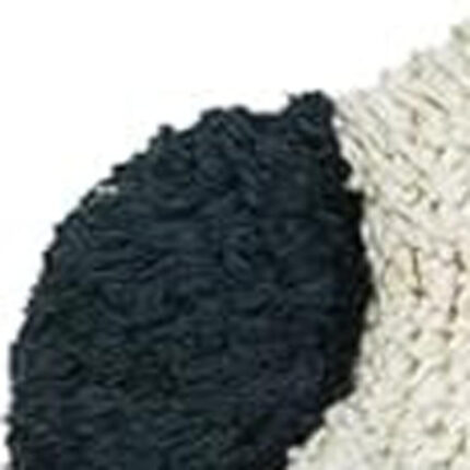 32" White Blue And Pink Cotton Hedgehog Floral Print Bath Rug - Image 4