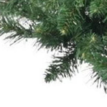 Three Piece Pre Lit Extra Full Frosted Pine Christmas Tree Set - Image 8