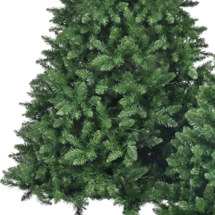 Three Piece Pre Lit Extra Full Frosted Pine Christmas Tree Set - Image 3